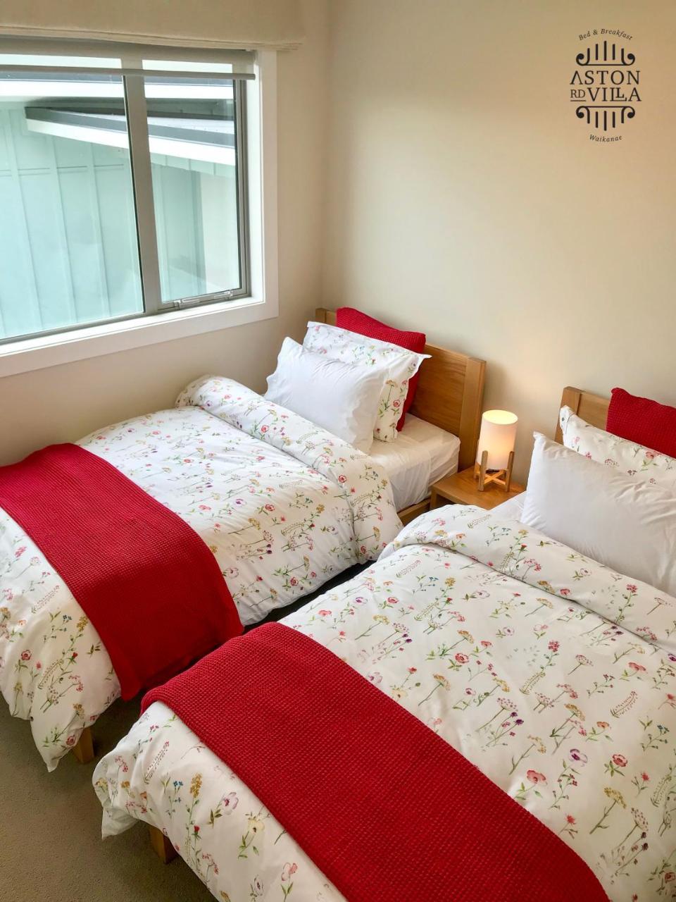 Aston Road Villa Bed & Breakfast 怀卡奈 外观 照片